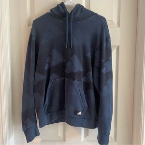 Adidas Men's Allover print Hoodie